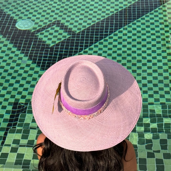 VANNE STRAW HAT - Picture 9 of 14